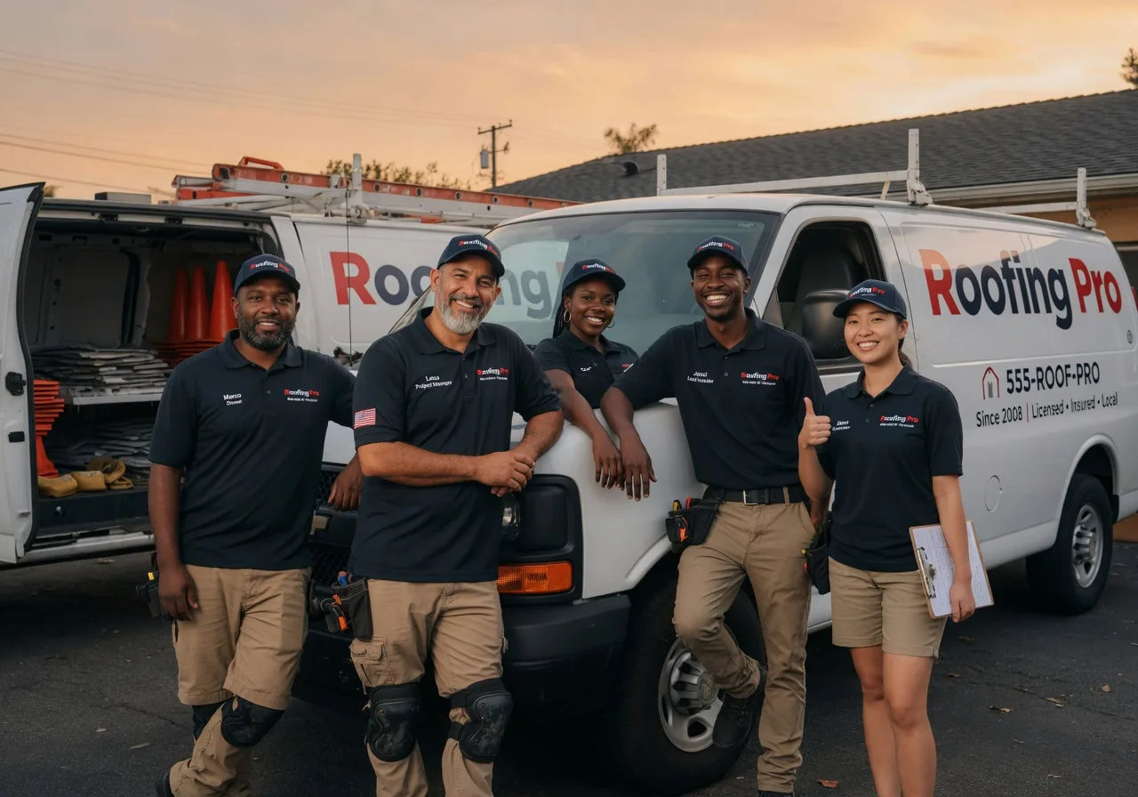 Roof Repair Near Me company in East Liverpool, OH